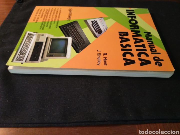 Libros de segunda mano: Manual de Inform&aacute;tica b&aacute;sica. R. Hunt, J. Shelley - Foto 2