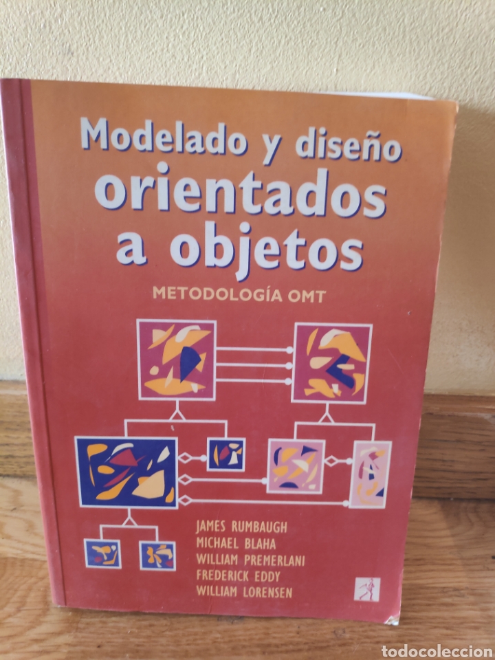 Libros de segunda mano: Modelado y dise&ntilde;o orientados a objetos metodolog&iacute;a oMT - Foto 1