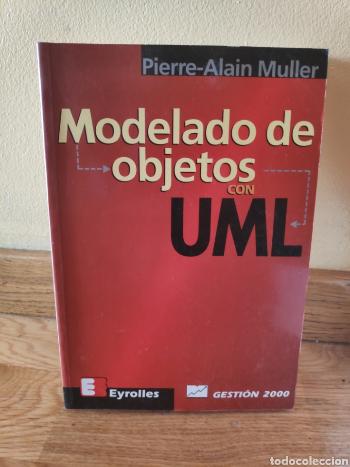 Libros de segunda mano: Modelado de objetos con UML - Foto 1