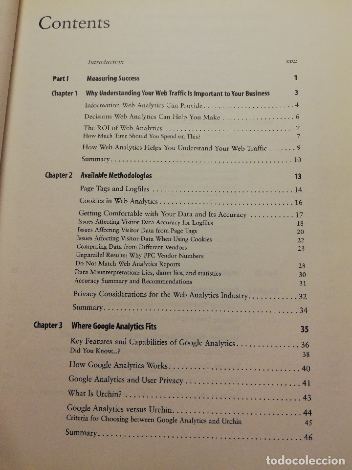 Libros de segunda mano: ADVANCED WEB METRICS WITH GOOGLE ANALYTICS (BRIAN CLIFTON) - Foto 3
