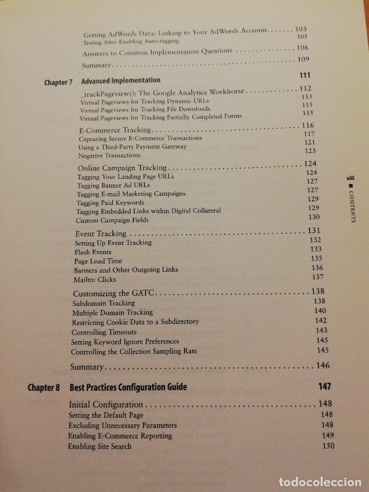 Libros de segunda mano: ADVANCED WEB METRICS WITH GOOGLE ANALYTICS (BRIAN CLIFTON) - Foto 5