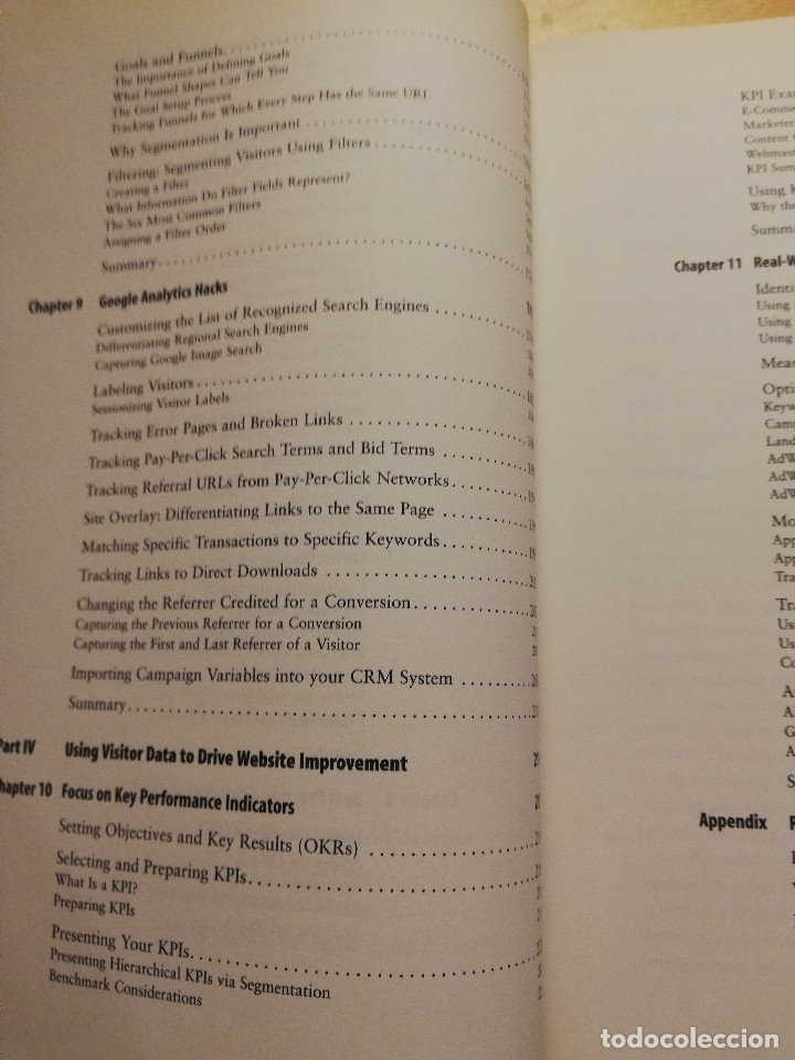 Libros de segunda mano: ADVANCED WEB METRICS WITH GOOGLE ANALYTICS (BRIAN CLIFTON) - Foto 6