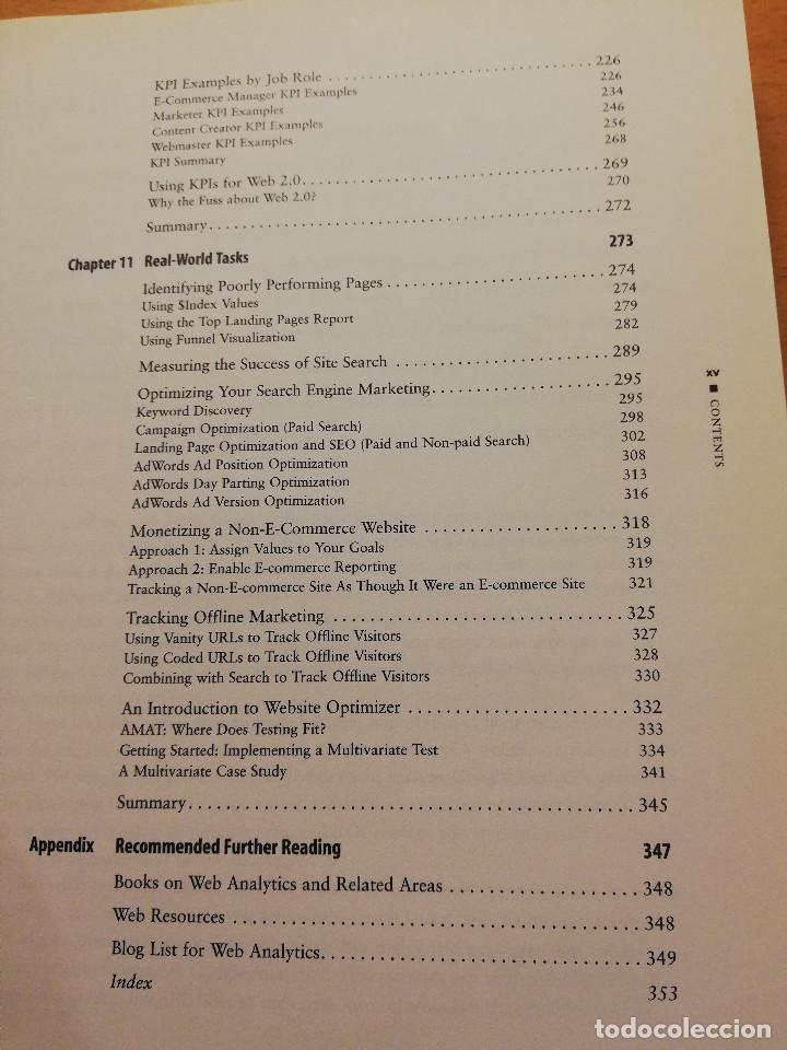 Libros de segunda mano: ADVANCED WEB METRICS WITH GOOGLE ANALYTICS (BRIAN CLIFTON) - Foto 7