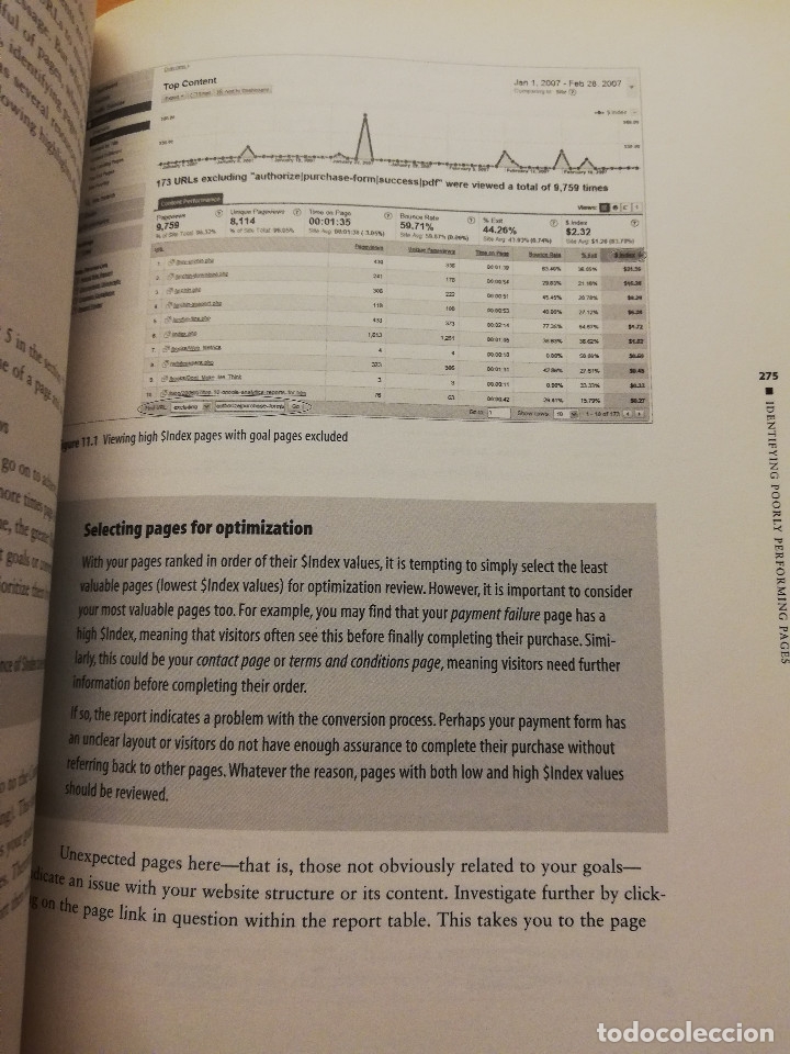 Libros de segunda mano: ADVANCED WEB METRICS WITH GOOGLE ANALYTICS (BRIAN CLIFTON) - Foto 8