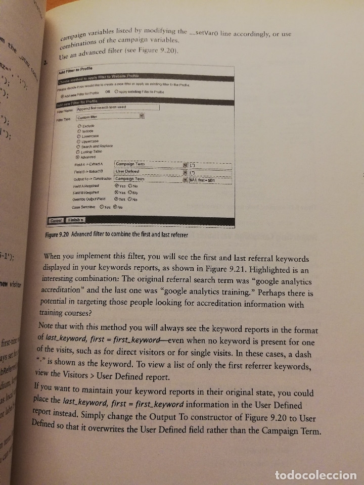 Libros de segunda mano: ADVANCED WEB METRICS WITH GOOGLE ANALYTICS (BRIAN CLIFTON) - Foto 10