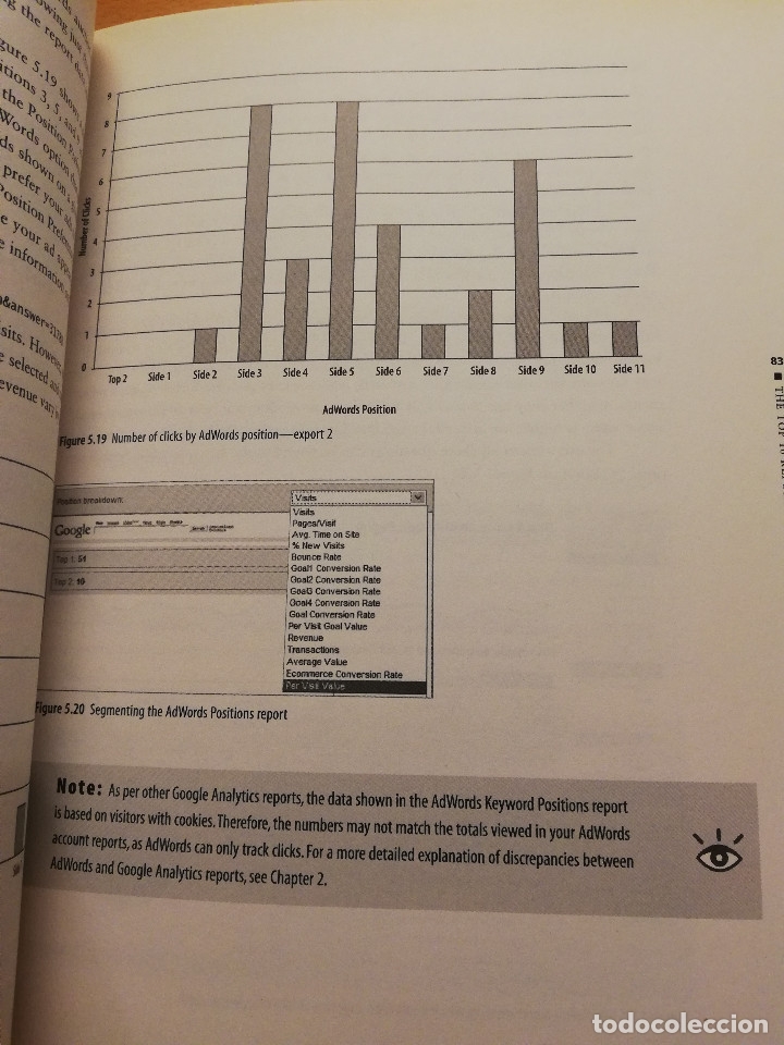 Libros de segunda mano: ADVANCED WEB METRICS WITH GOOGLE ANALYTICS (BRIAN CLIFTON) - Foto 13