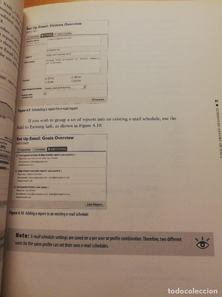Libros de segunda mano: ADVANCED WEB METRICS WITH GOOGLE ANALYTICS (BRIAN CLIFTON) - Foto 14