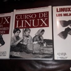 Livros em segunda mão: LAC104 ANAYA O`REILLY - LINUX SERVER LOS MEJORES TRUCOS - CURSO DE LINUX - GUIA ADMINISTRADORES. Lote 177961995