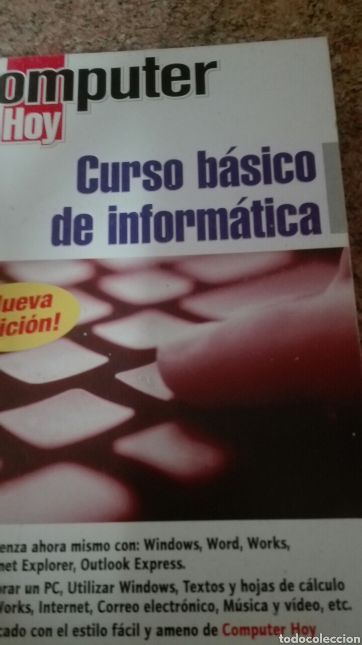 Libros de segunda mano: Curso b&aacute;sico de inform&aacute;tica - Foto 1
