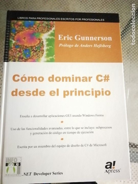 Libros de segunda mano: C&oacute;mo dominar C# desde el principio (Gunnerson, Eric) - Foto 1