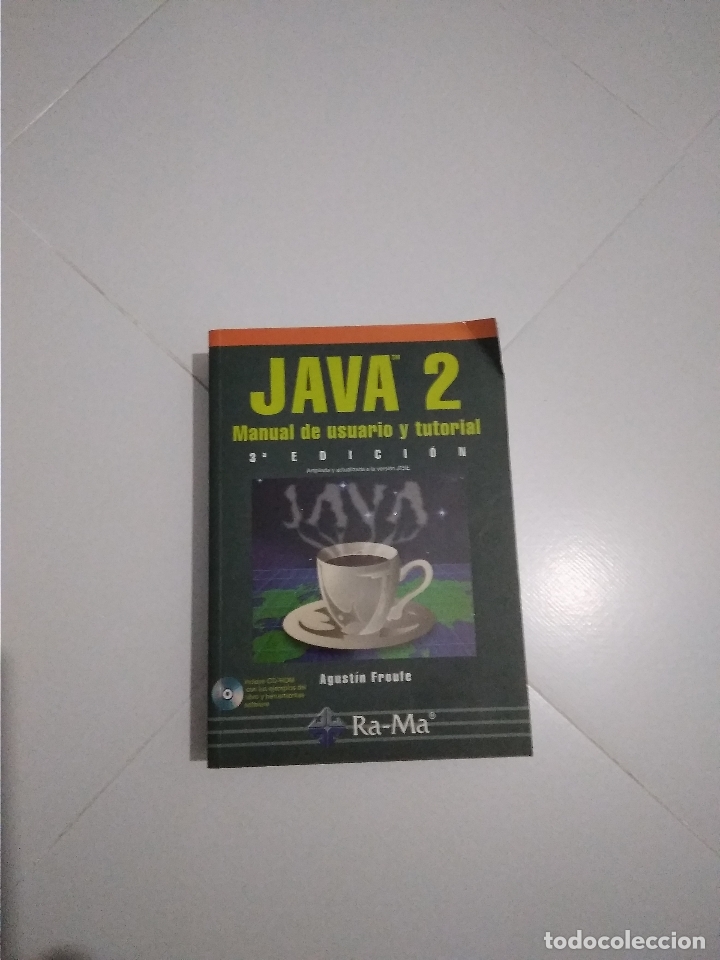 Libros de segunda mano: Libro Java 2 Manual de Usuario y Tutorial - 3a edici&oacute;n RA-MA - Foto 1