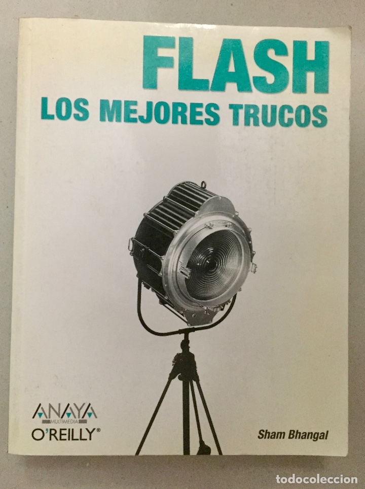 Libros de segunda mano: FLASH, LOS MEJORES TRUCOS. SHAM BHANGAL. - Foto 1