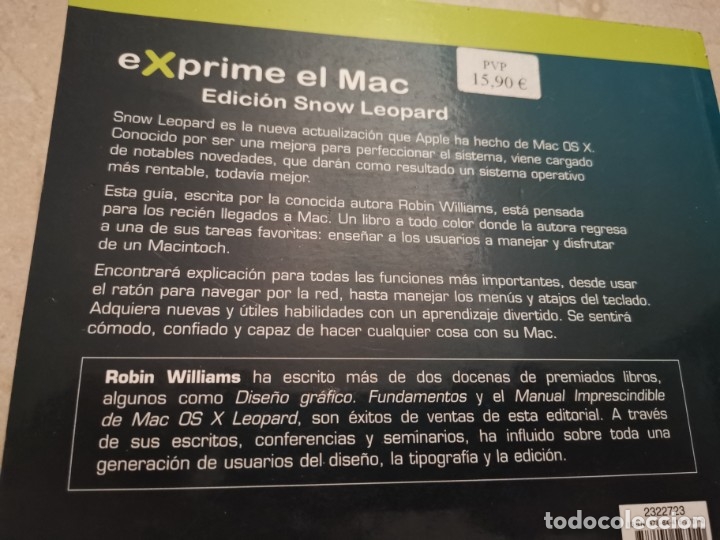 Libros de segunda mano: EXPRIME EL MAC EDICI&Oacute;N SNOW LEOPARD ROBIN WILLIAMS ANAYA 2010 - Foto 16