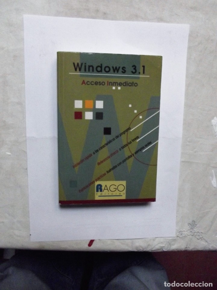 Libros de segunda mano: WINDOWS 3.1 ACCESO INMEDIATO - Foto 1