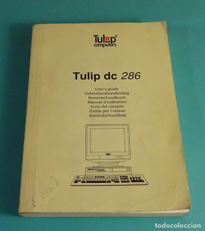 Libros de segunda mano: TULIP DC 286. GU&Iacute;A DEL USUARIO. TULIP COMPUTERS - Foto 1