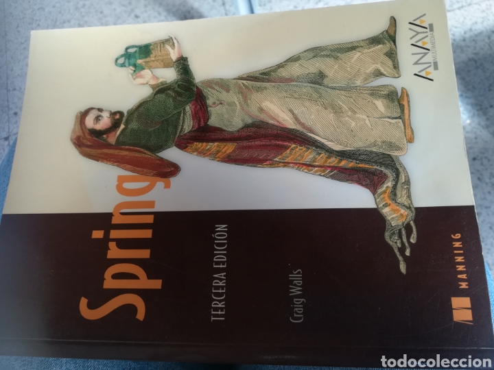 Libros de segunda mano: Spring Craig Walls Ediciones Anaya Multimedia - Foto 3