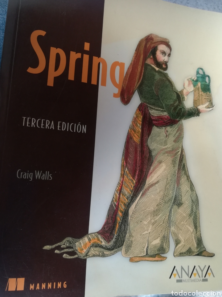Libros de segunda mano: Spring Craig Walls Ediciones Anaya Multimedia - Foto 1