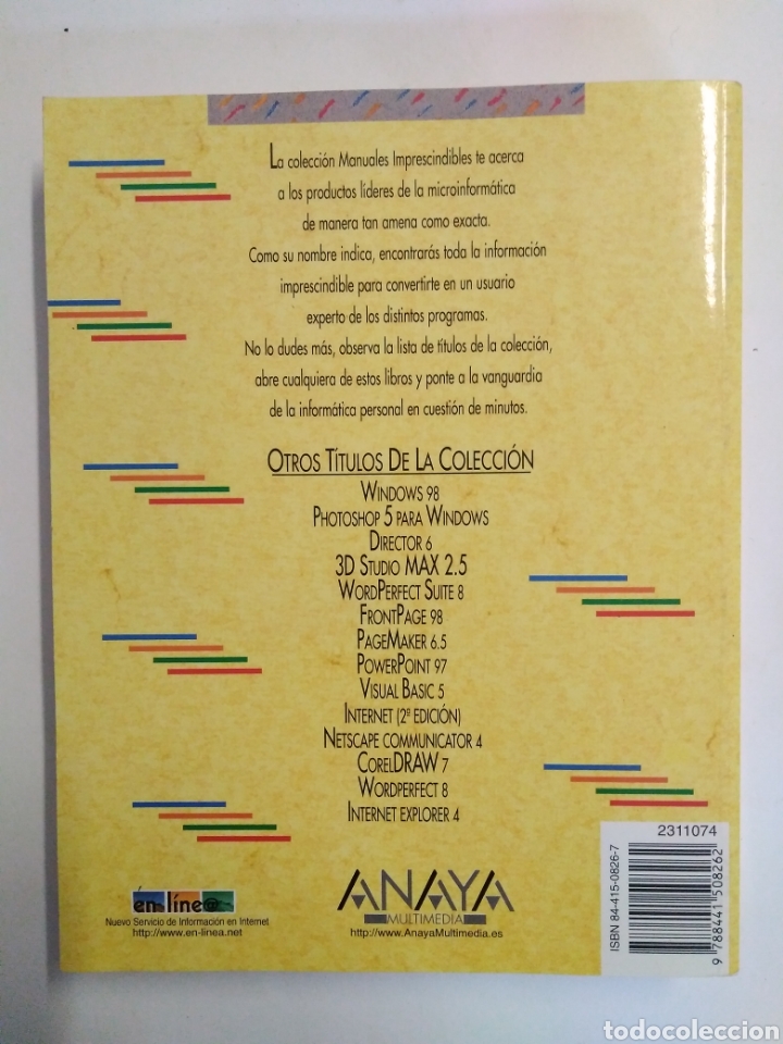 Libros de segunda mano: Visual basic 6 / Juan Diego Guti&eacute;rrez Gallardo. Anaya - Foto 2