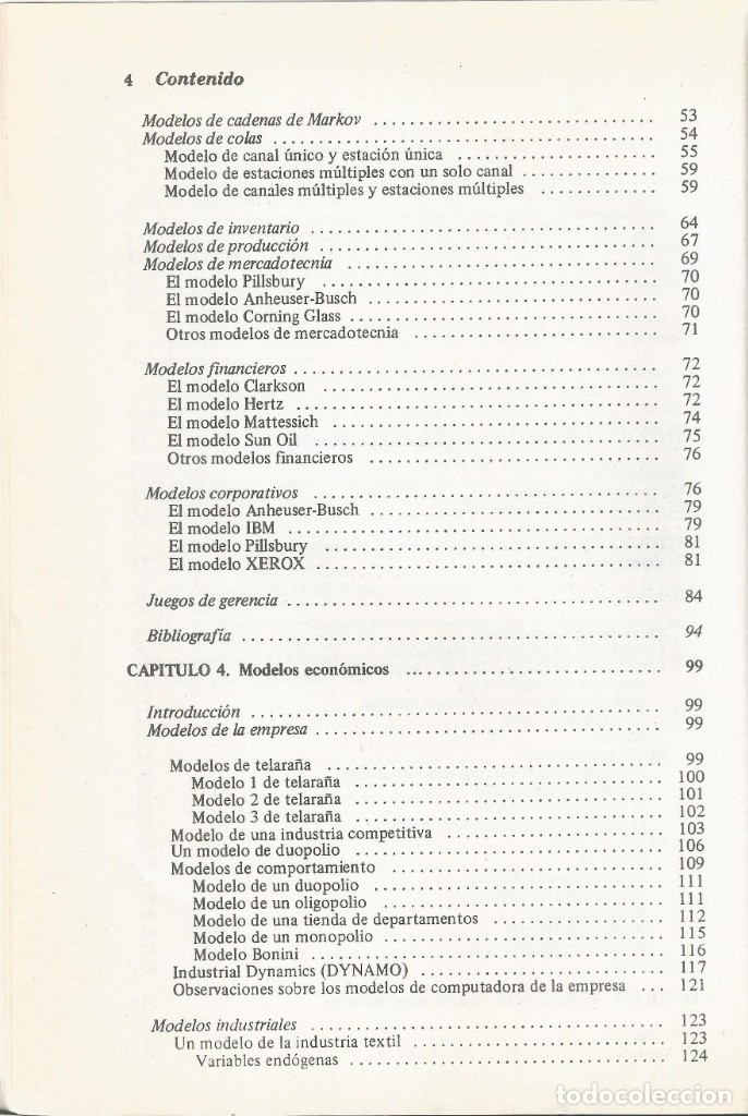 Libros de segunda mano: Experimentos de simulaci&oacute;n en computadoras con modelos de sistemas econ&oacute;micos. Naylor. - Foto 3