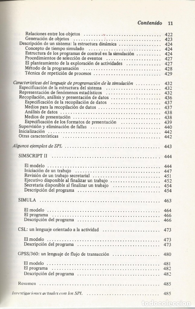 Libros de segunda mano: Experimentos de simulaci&oacute;n en computadoras con modelos de sistemas econ&oacute;micos. Naylor. - Foto 4