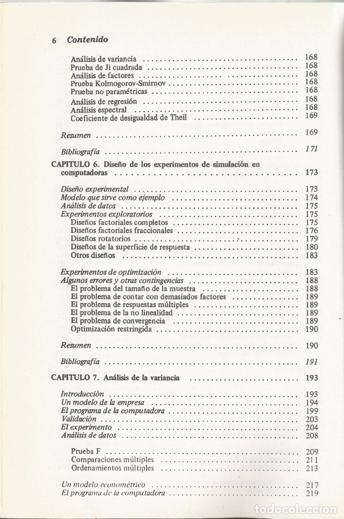 Libros de segunda mano: Experimentos de simulaci&oacute;n en computadoras con modelos de sistemas econ&oacute;micos. Naylor. - Foto 5