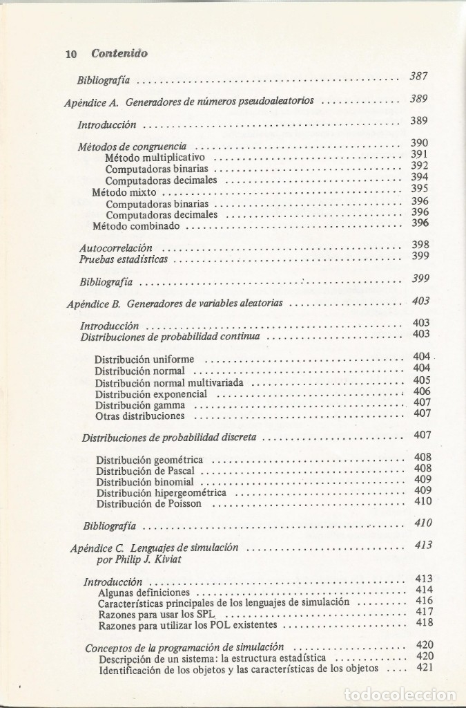 Libros de segunda mano: Experimentos de simulaci&oacute;n en computadoras con modelos de sistemas econ&oacute;micos. Naylor. - Foto 6