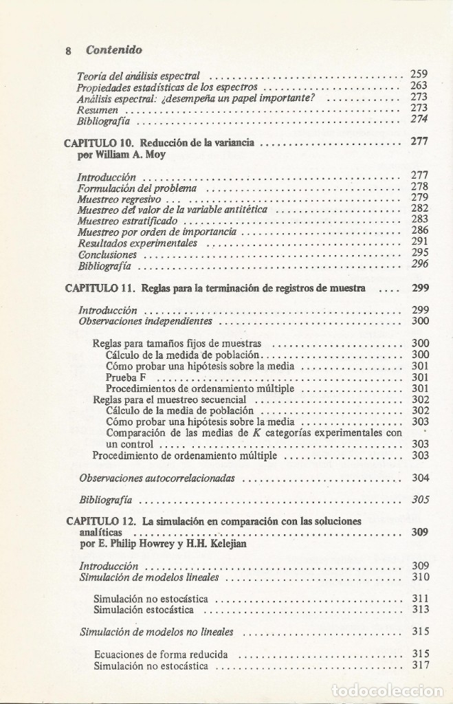 Libros de segunda mano: Experimentos de simulaci&oacute;n en computadoras con modelos de sistemas econ&oacute;micos. Naylor. - Foto 7