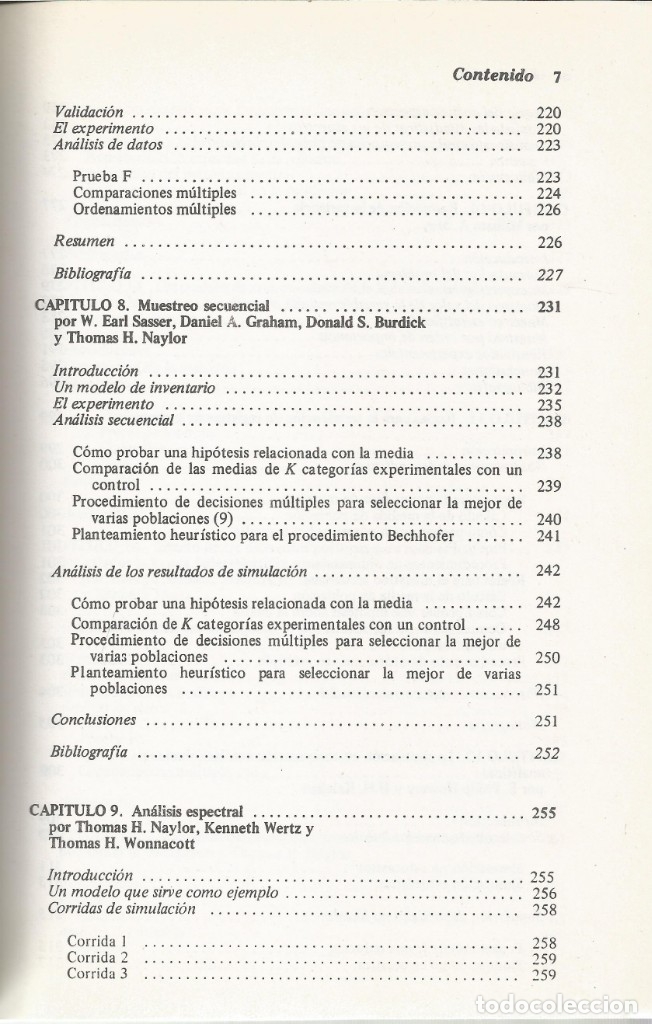 Libros de segunda mano: Experimentos de simulaci&oacute;n en computadoras con modelos de sistemas econ&oacute;micos. Naylor. - Foto 9