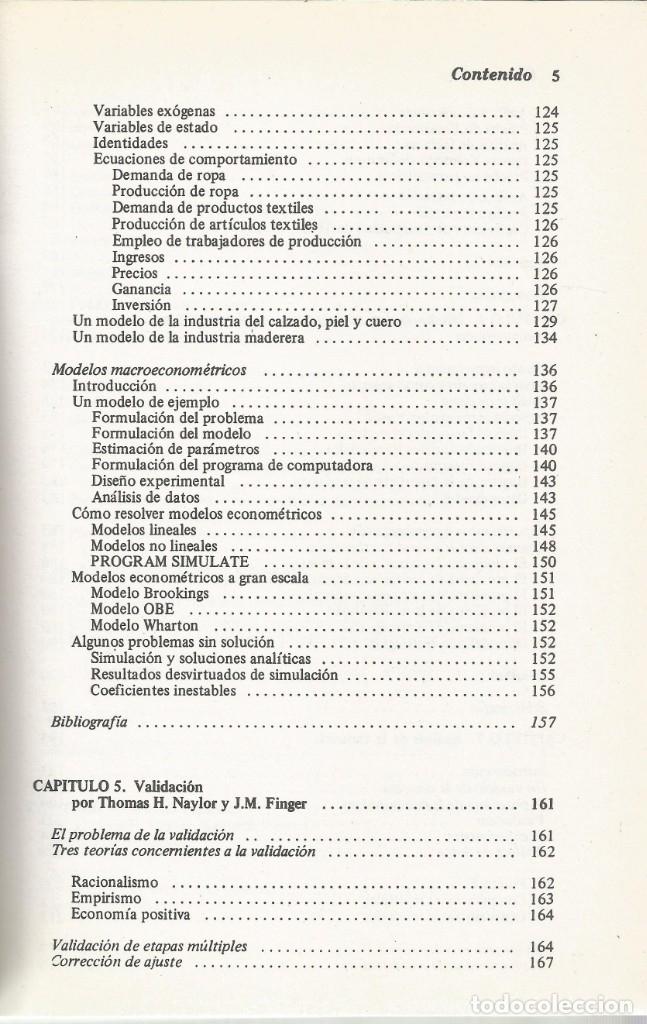 Libros de segunda mano: Experimentos de simulaci&oacute;n en computadoras con modelos de sistemas econ&oacute;micos. Naylor. - Foto 10