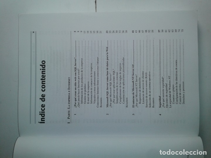 Libros de segunda mano: CREACI&Oacute;N DE SITIOS WEB CON SQL SERVER 7 INCLUYE CD-ROM 2000 JEFFRY BYRNE 1&ordf; EDICI&Oacute;N PRENTICE HALL - Foto 3