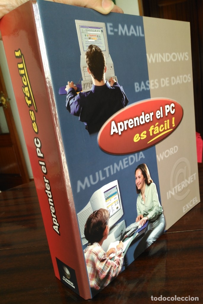Libros de segunda mano: Fichero Aprender el PC es f&aacute;cil! - Foto 1