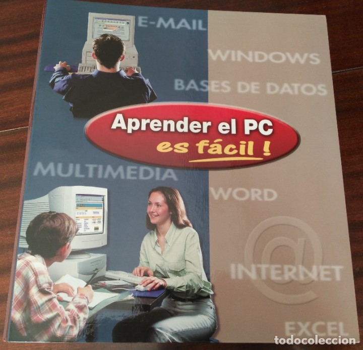 Libros de segunda mano: Fichero Aprender el PC es f&aacute;cil! - Foto 2
