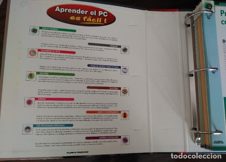 Libros de segunda mano: Fichero Aprender el PC es f&aacute;cil! - Foto 3