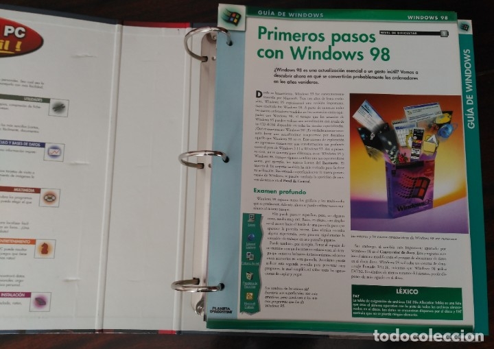 Libros de segunda mano: Fichero Aprender el PC es f&aacute;cil! - Foto 4