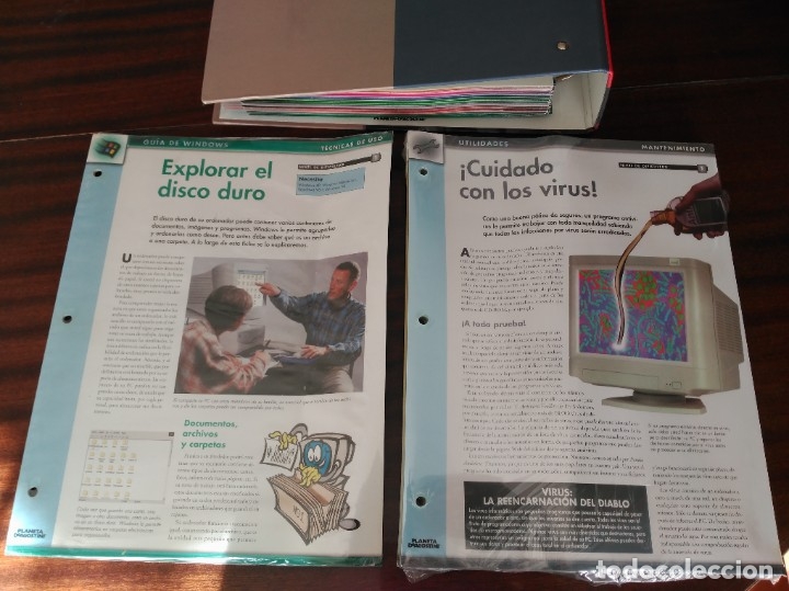 Libros de segunda mano: Fichero Aprender el PC es f&aacute;cil! - Foto 6