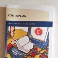 Libros de segunda mano: CONTAPLUS. GESTIÓN INFORMÁTICA DE LA CONTABILIDAD. IDEASPROPIAS. 2007. Lote 180964128
