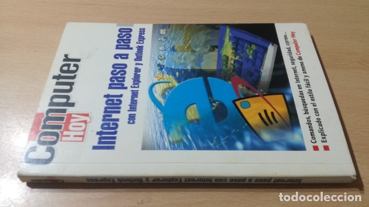 Libros de segunda mano: COMPUTERHOY - INTERNET PASO A PASO - EXPLORER Y OUTLOOK EXPRESS/ 	E501 - Foto 1