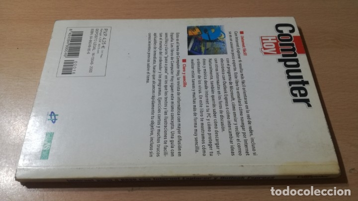 Libros de segunda mano: COMPUTERHOY - INTERNET PASO A PASO - EXPLORER Y OUTLOOK EXPRESS/ 	E501 - Foto 2