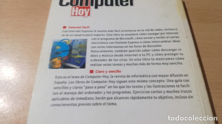Libros de segunda mano: COMPUTERHOY - INTERNET PASO A PASO - EXPLORER Y OUTLOOK EXPRESS/ 	E501 - Foto 3