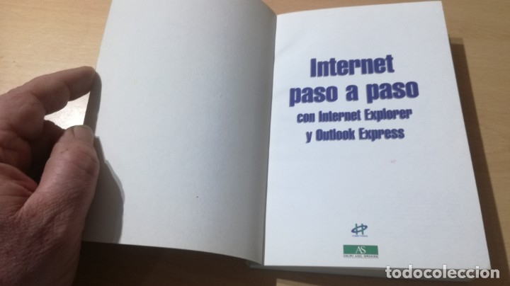 Libros de segunda mano: COMPUTERHOY - INTERNET PASO A PASO - EXPLORER Y OUTLOOK EXPRESS/ 	E501 - Foto 4