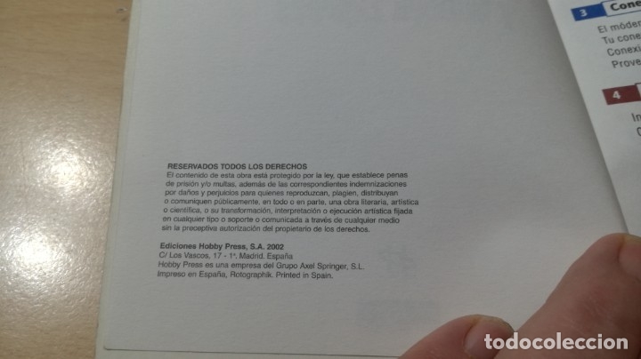 Libros de segunda mano: COMPUTERHOY - INTERNET PASO A PASO - EXPLORER Y OUTLOOK EXPRESS/ 	E501 - Foto 5