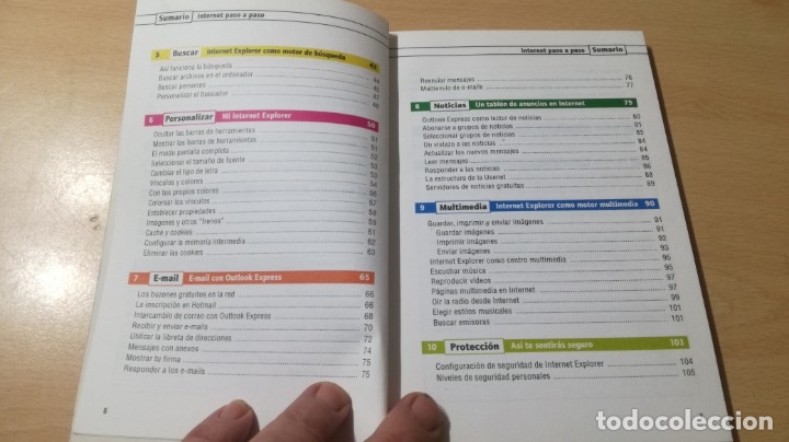 Libros de segunda mano: COMPUTERHOY - INTERNET PASO A PASO - EXPLORER Y OUTLOOK EXPRESS/ 	E501 - Foto 7