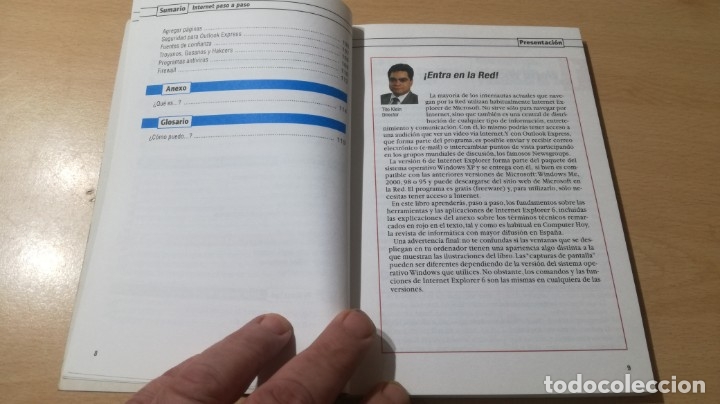 Libros de segunda mano: COMPUTERHOY - INTERNET PASO A PASO - EXPLORER Y OUTLOOK EXPRESS/ 	E501 - Foto 8