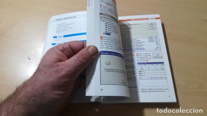 Libros de segunda mano: COMPUTERHOY - INTERNET PASO A PASO - EXPLORER Y OUTLOOK EXPRESS/ 	E501 - Foto 9