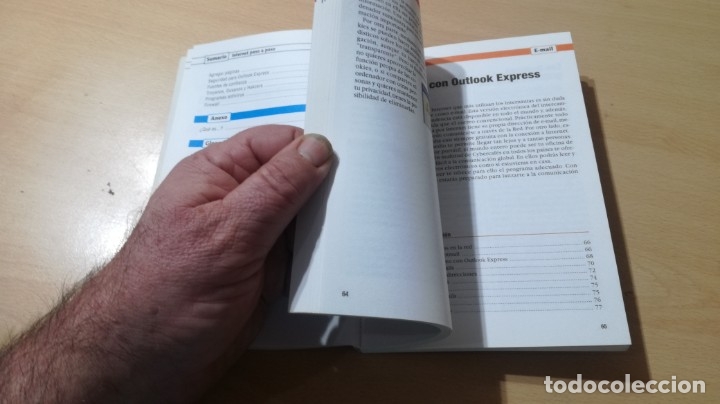 Libros de segunda mano: COMPUTERHOY - INTERNET PASO A PASO - EXPLORER Y OUTLOOK EXPRESS/ 	E501 - Foto 10