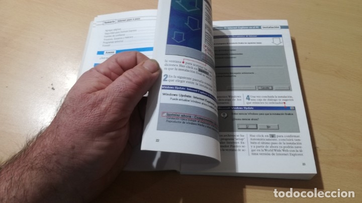 Libros de segunda mano: COMPUTERHOY - INTERNET PASO A PASO - EXPLORER Y OUTLOOK EXPRESS/ 	E501 - Foto 13