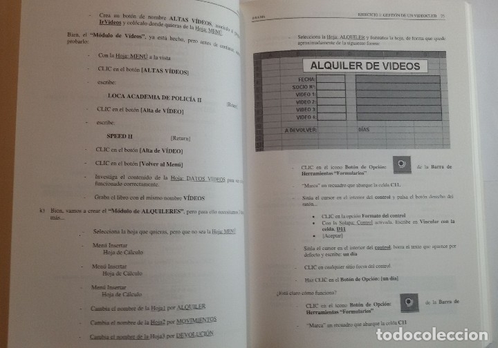Libros de segunda mano: Programaci&oacute;n VisualBasic para Aplicaciones Excel97 (Autor: F.Vil&aacute;) (VER DESCUENTO ADICIONAL) - Foto 7