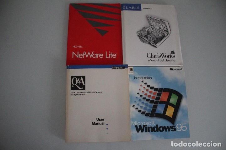 Libros de segunda mano: 4 LIBROS DE INFORMATICA - Foto 1
