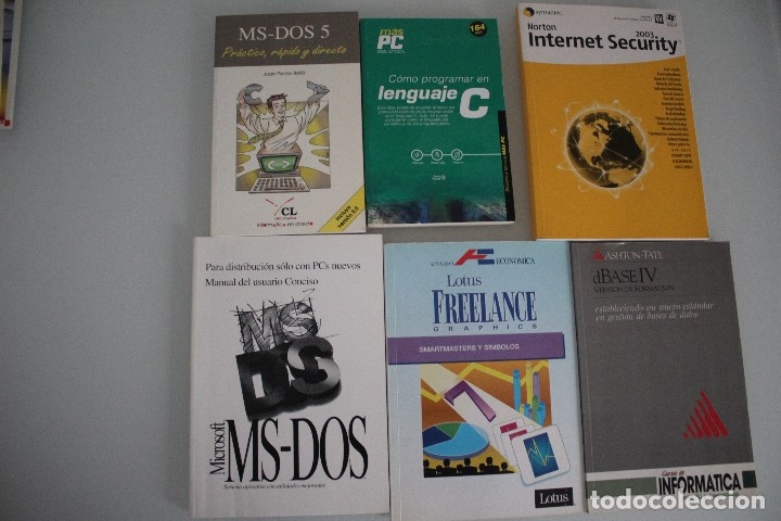 Libros de segunda mano: 6 LIBROS DE INFORMATICA - Foto 1