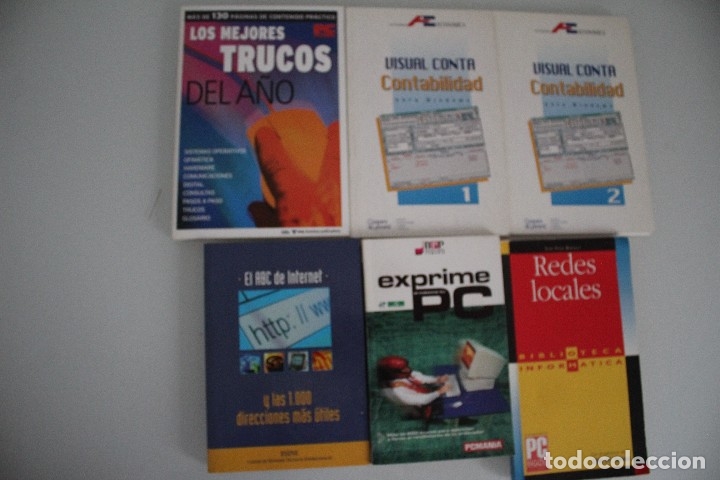 Libros de segunda mano: 6 LIBROS DE INFORMATICA - Foto 1